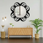 Round Metal Wall Mirror 16