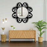 Round Metal Wall Mirror 17