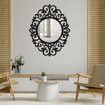 Round Metal Wall Mirror 18