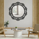 Round Metal Wall Mirror 19