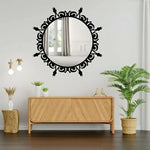 Round Metal Wall Mirror 20