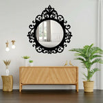 Round Metal Wall Mirror 3