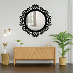 Round Metal Wall Mirror 4