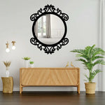 Round Metal Wall Mirror 5