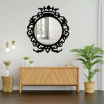 Round Metal Wall Mirror 6