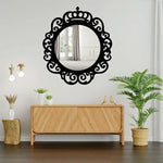 Round Metal Wall Mirror 7