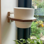 Single Wall Mounted Pot Stand