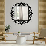 Square Metal Wall Mirror 14