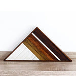 Triangle Mosaic Wooden Wall Art