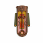 Tribal Wooden Wall Mask