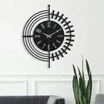 Unique Home Metal Wall Clock