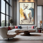 Woman Line Canvas Wall Art