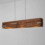 Wooden Pendant Light 207