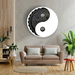 Yin Yang 3D Mandala Wooden Wall Art 12 Layer