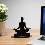 Yoga Desktop Decor