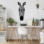 Zebra Wooden Wall Decor